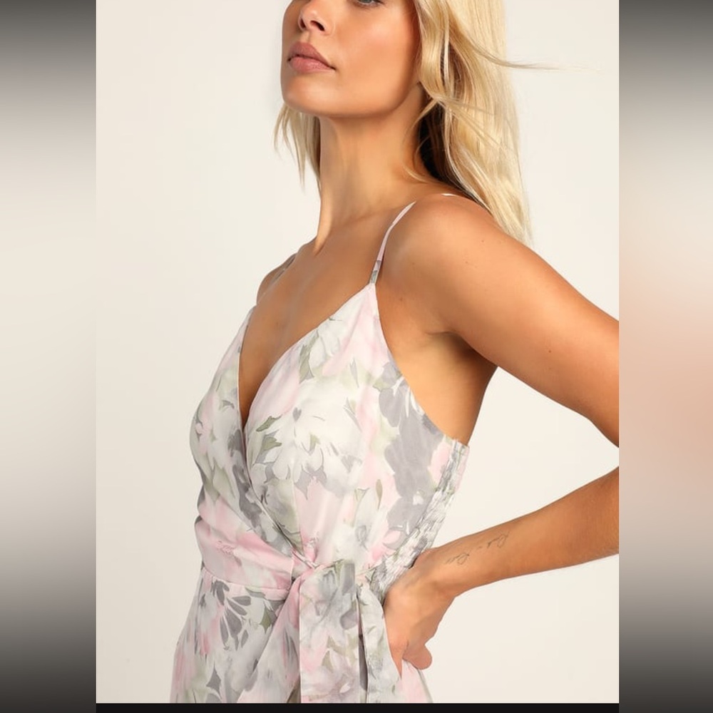 Lulu’s Floral Dress